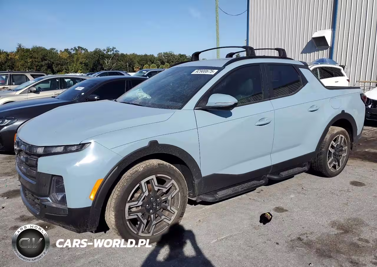 2025 Hyundai Santa Cruz Limited