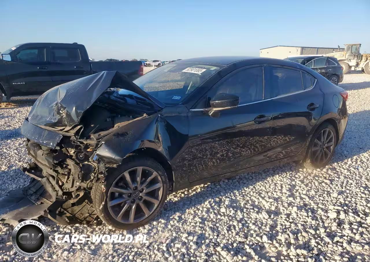 2018 Mazda 3 Touring