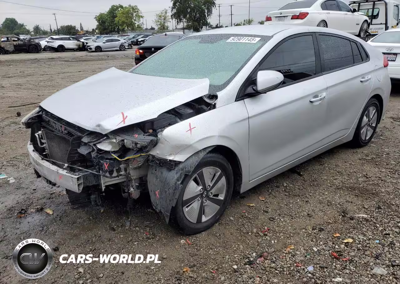 2017 Hyundai Ioniq Blue