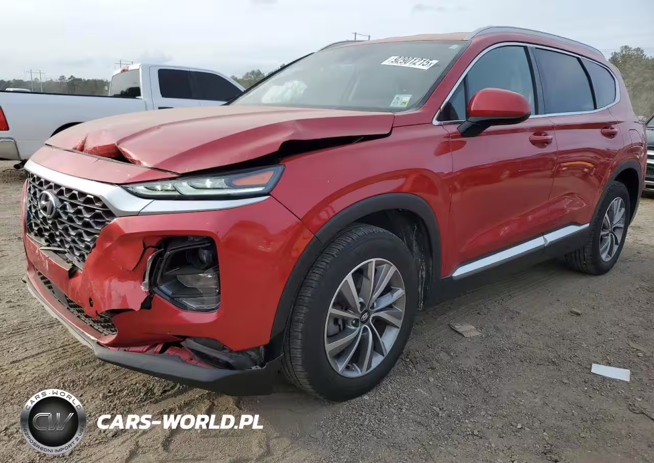 2020 Hyundai Santa Fe Sel