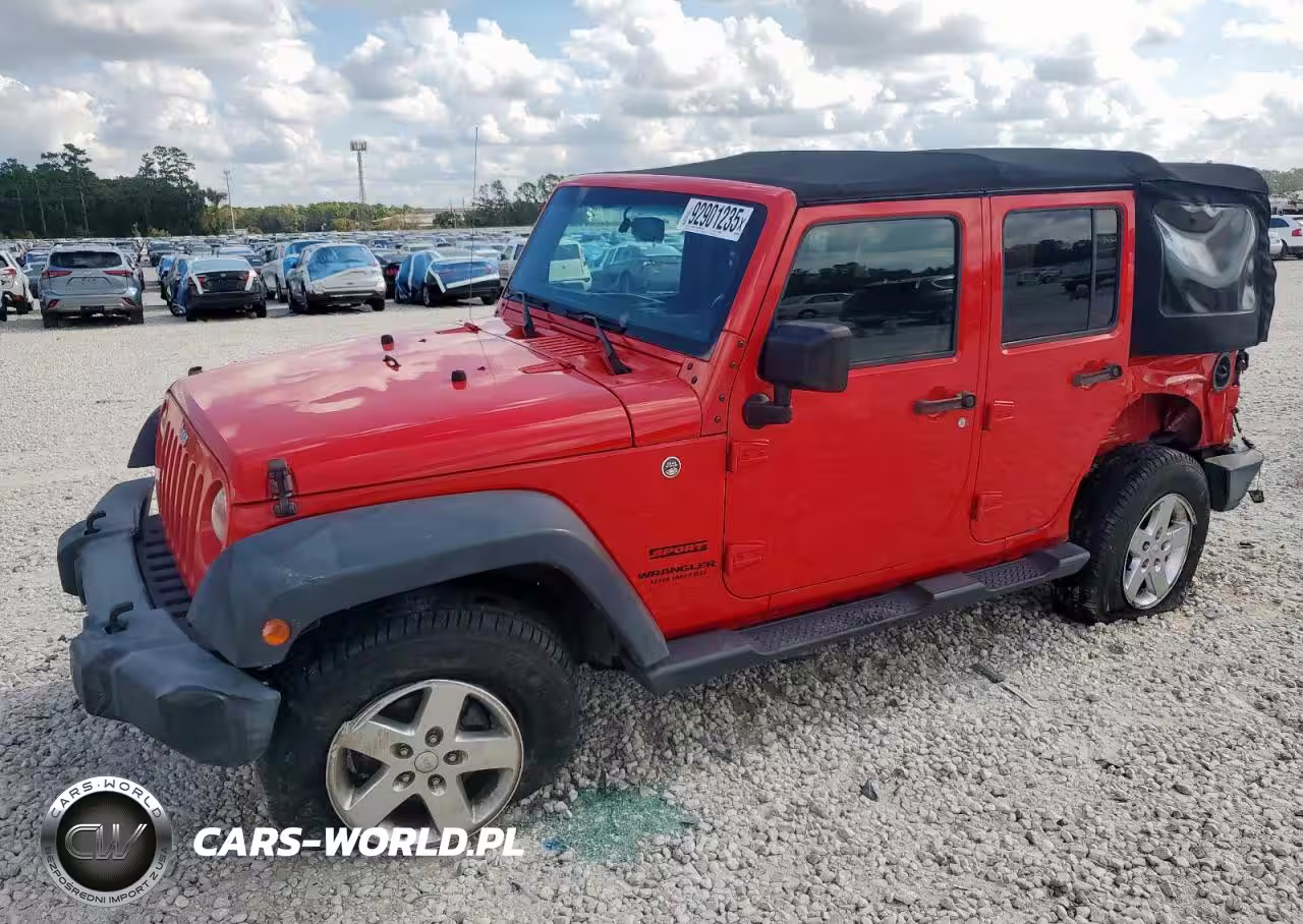 2016 Jeep Wrangler Unlimited Sport