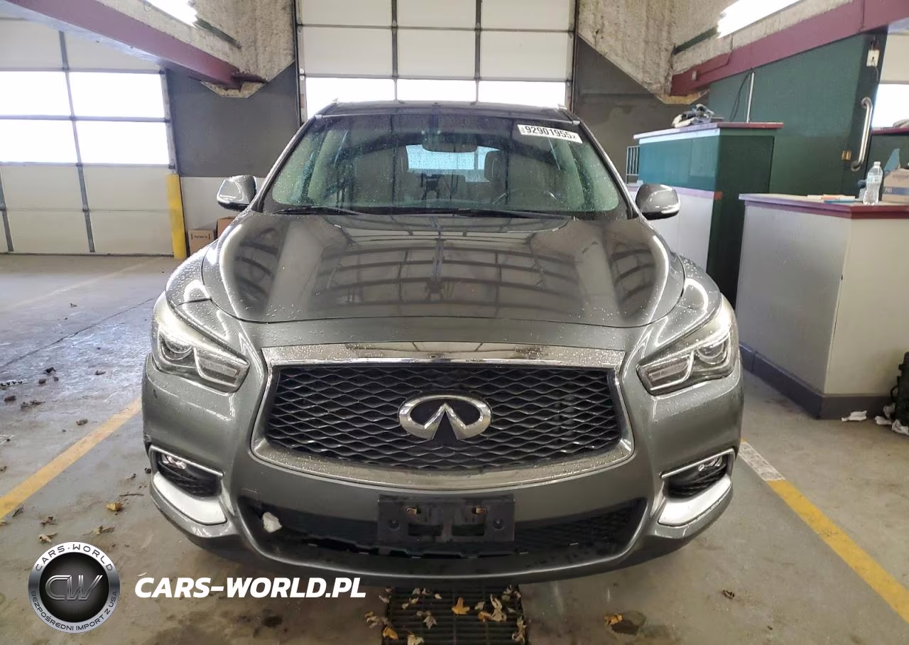 2016 Infiniti Qx60 VIN:5N1AL0MM2GC512484 - 5