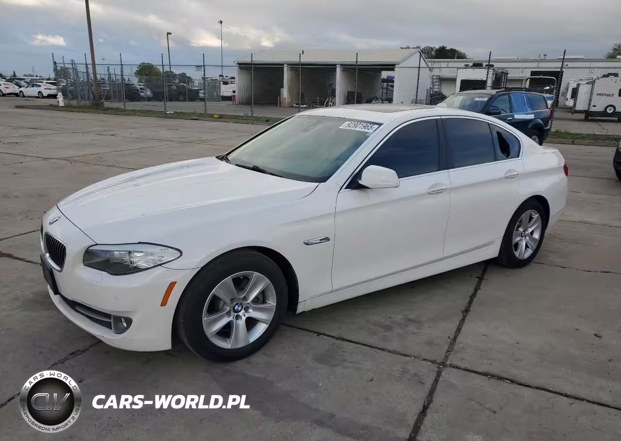 2012 BMW 528 I