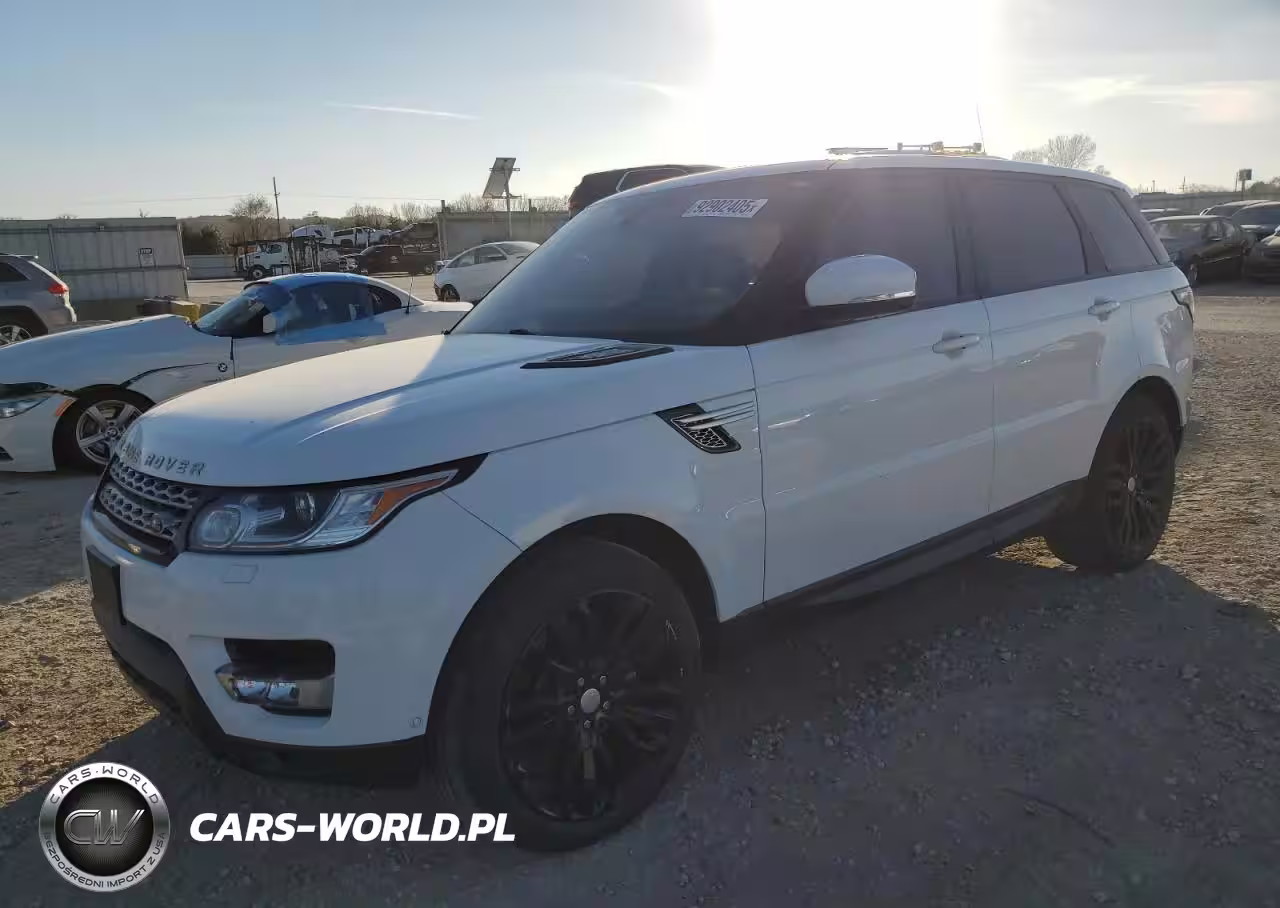 2016 Land Rover Range Rover Sport Hse
