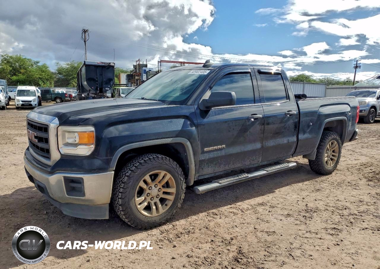 2015 GMC Sierra