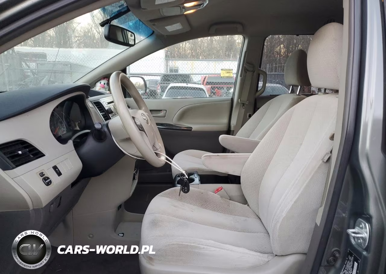 2013 Toyota Sienna VIN:5TDKK3DC3DS366319 - 7