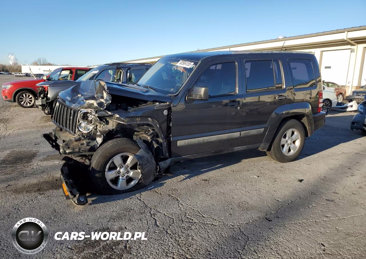 2011 Jeep Liberty Sport – zdjęcie 1 z 14