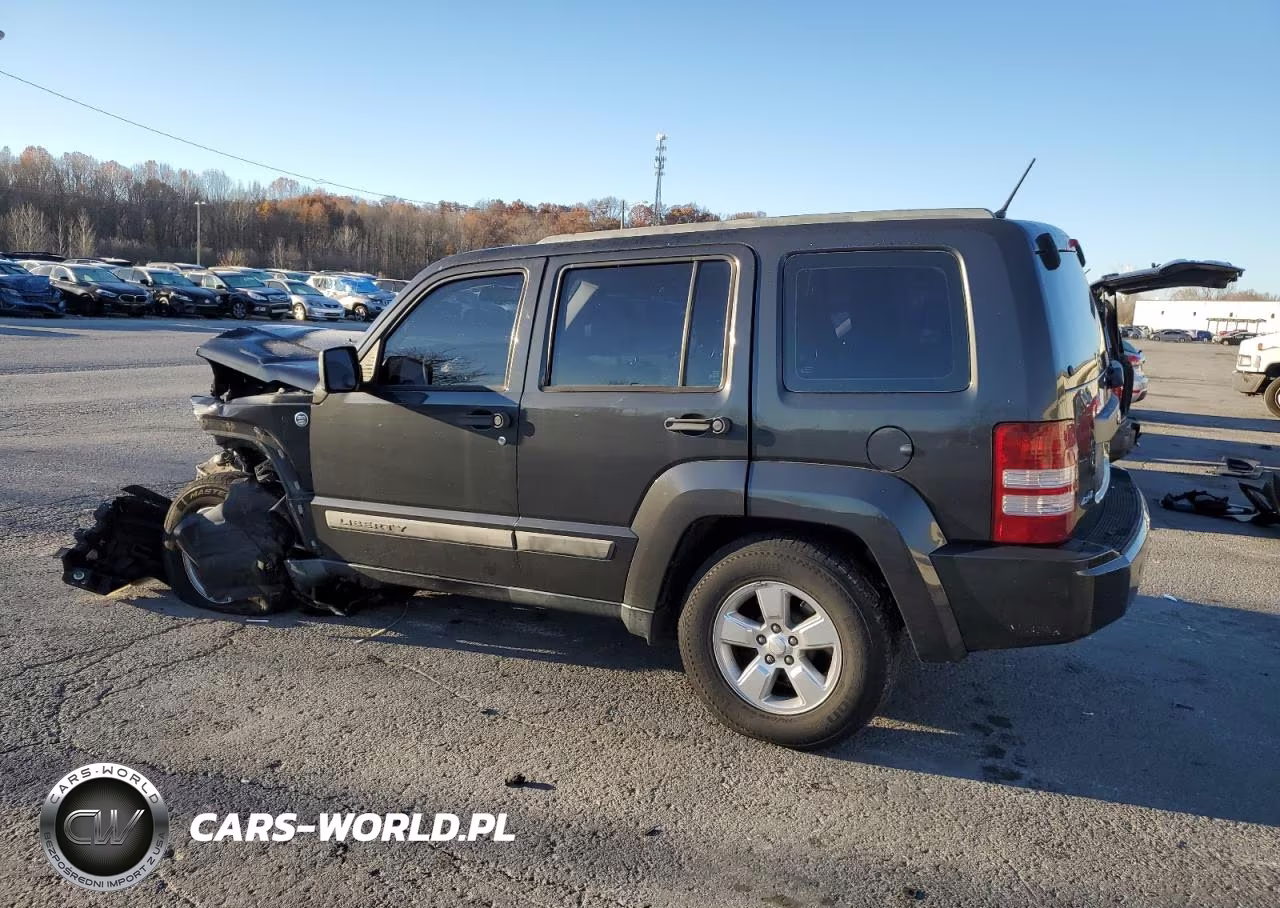 2011 Jeep Liberty Sport VIN:1J4PN2GK2BW595348 - 2