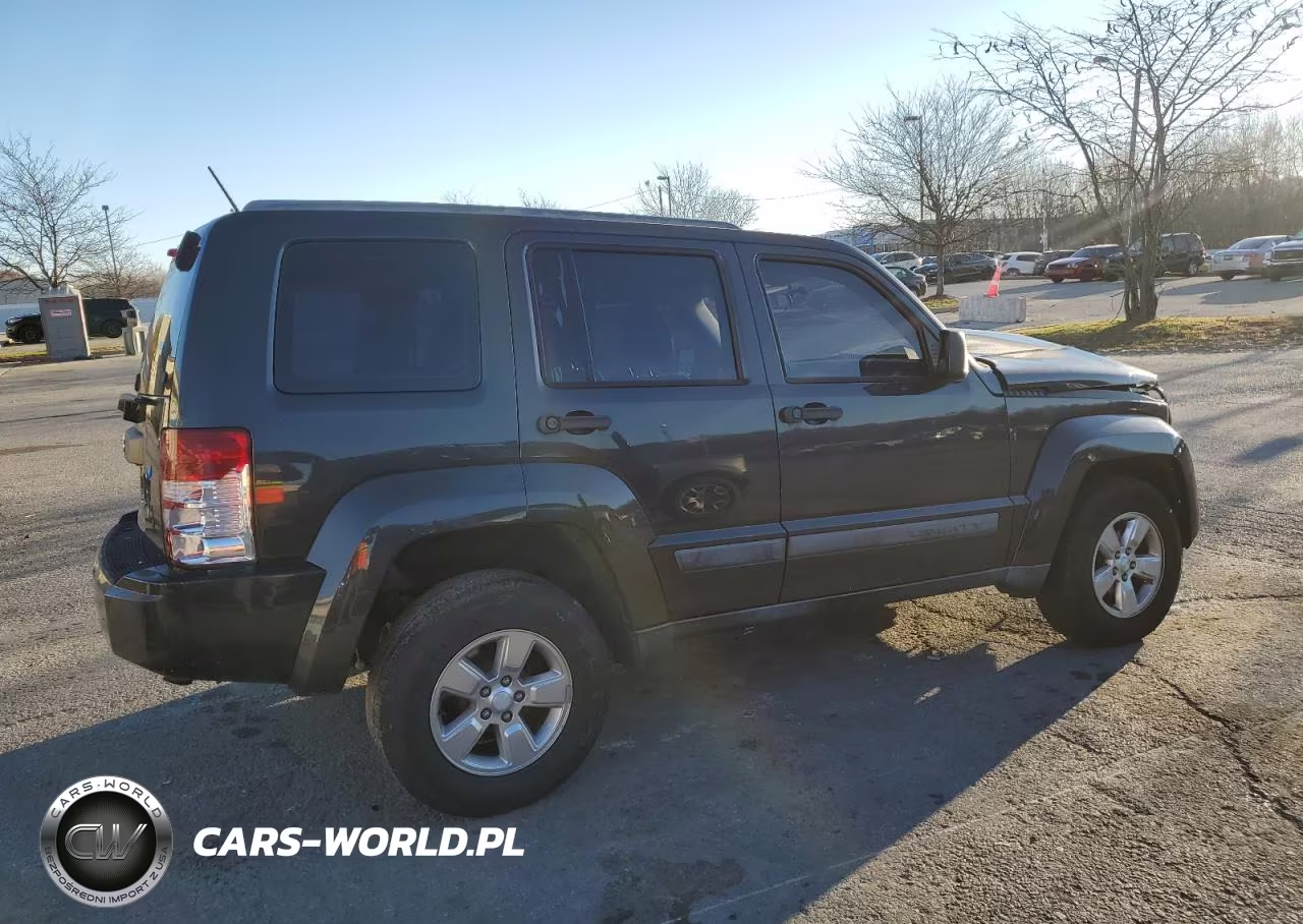 2011 Jeep Liberty Sport VIN:1J4PN2GK2BW595348 - 3