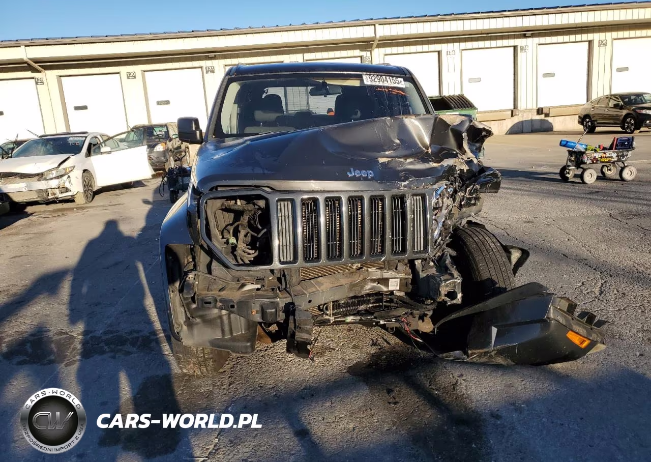 2011 Jeep Liberty Sport VIN:1J4PN2GK2BW595348 - 5