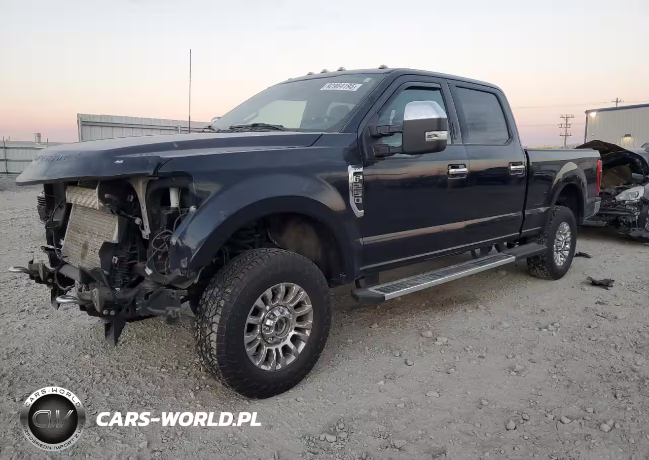 2022 Ford F250 Super Duty