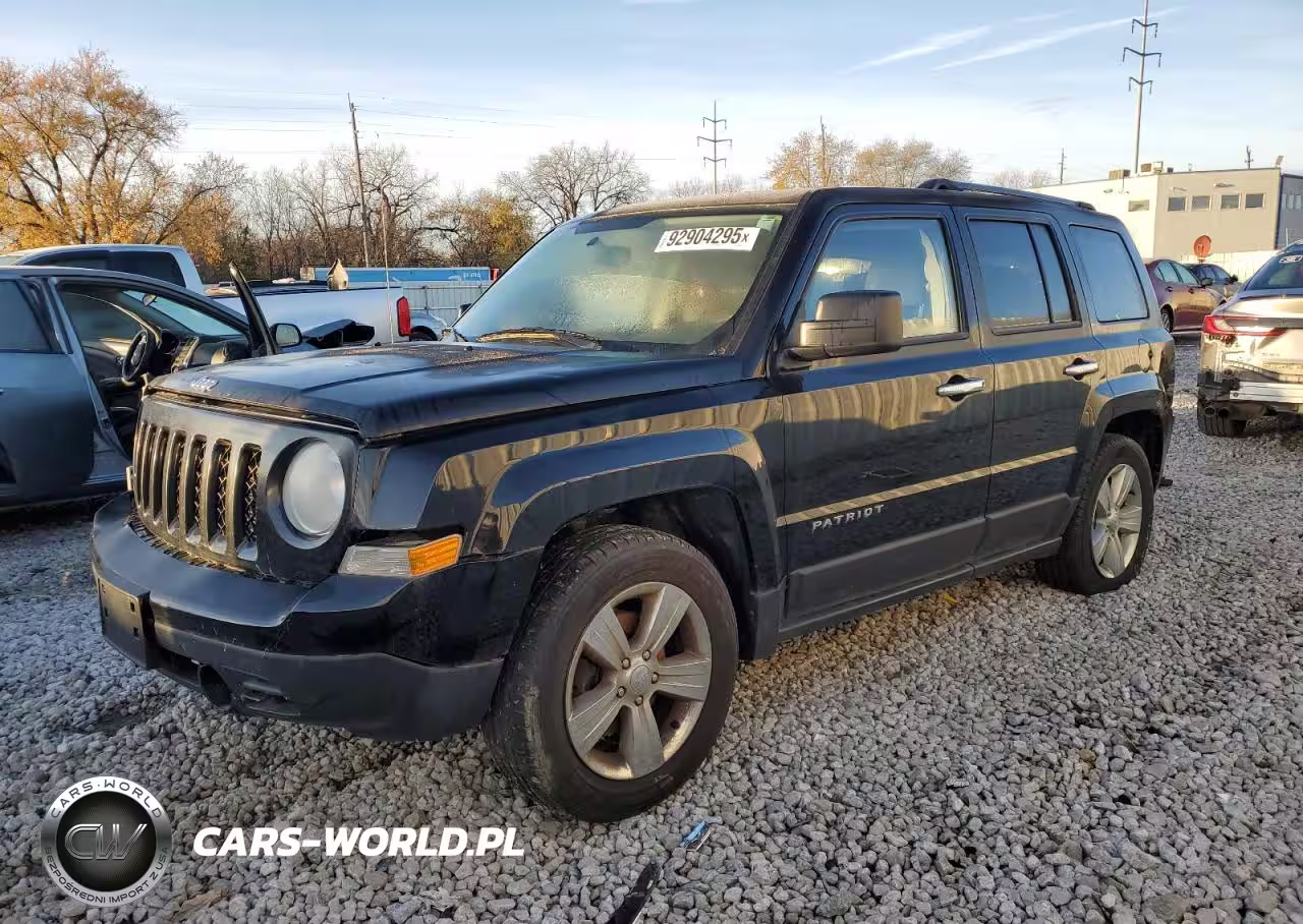 2014 Jeep Patriot Sport