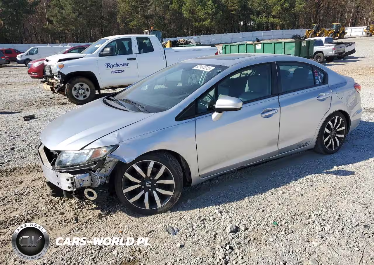 2014 Honda Civic Exl