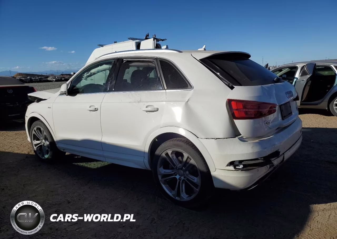 2018 Audi Q3 VIN:WA1JCCFS4JR009510 - 2