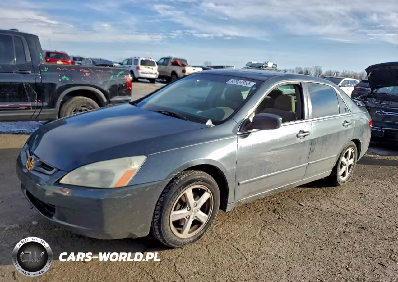 2004 Honda Accord Ex