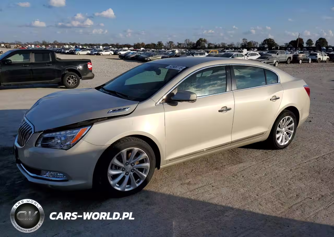 2015 Buick Lacrosse