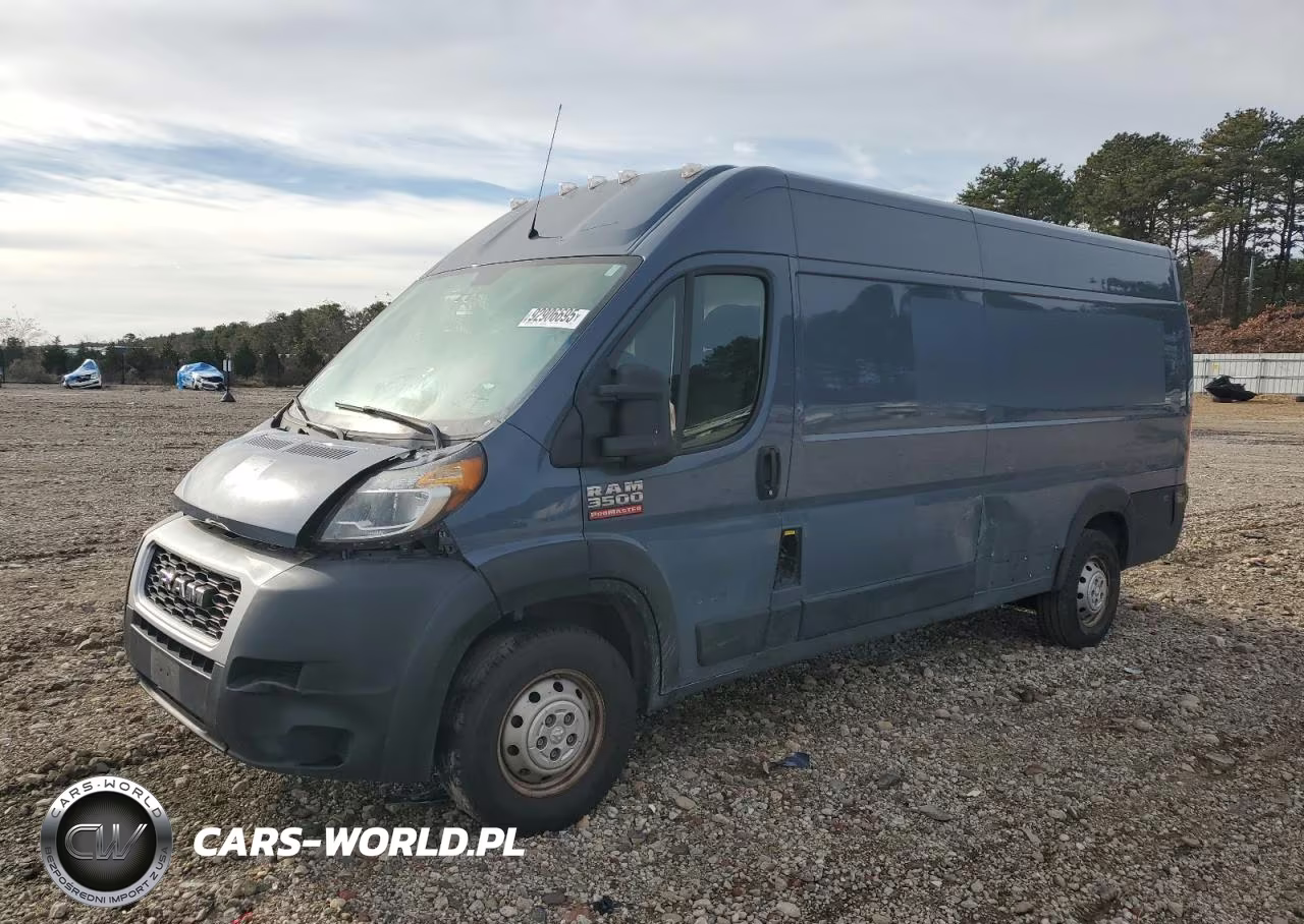 2020 Ram Promaster 3500 Delivery Van