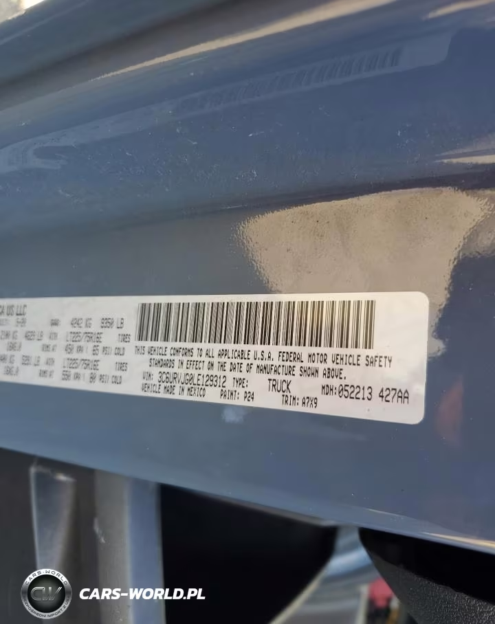 2020 Ram Promaster 3500 Delivery Van VIN:3C6URVJG0LE129312 - 13