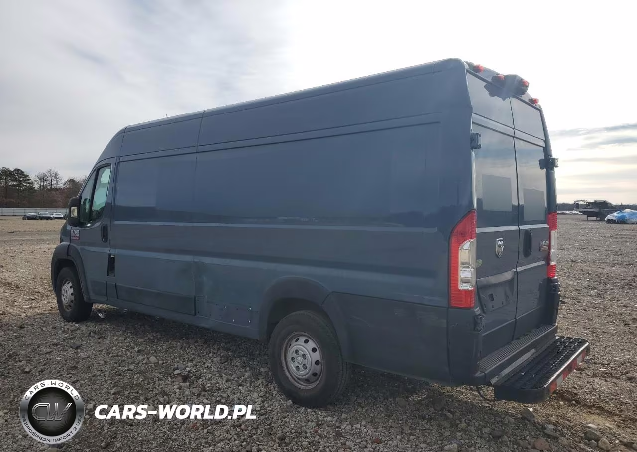2020 Ram Promaster 3500 Delivery Van VIN:3C6URVJG0LE129312 - 2