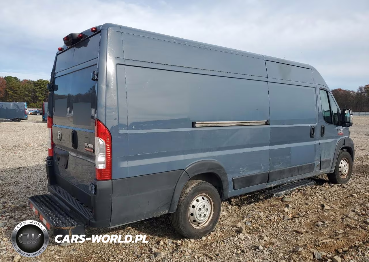 2020 Ram Promaster 3500 Delivery Van VIN:3C6URVJG0LE129312 - 3