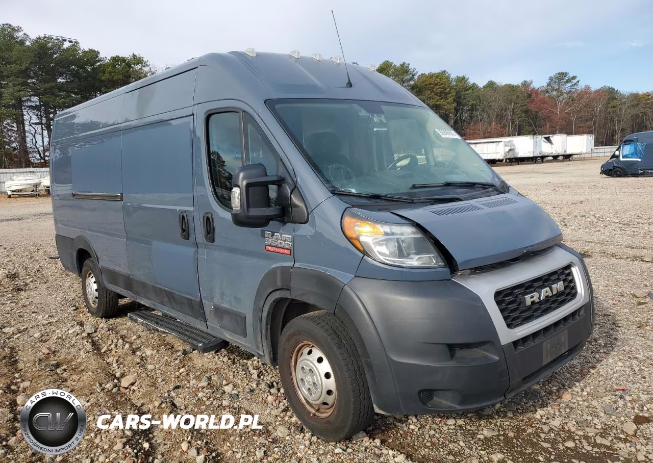 2020 Ram Promaster 3500 Delivery Van VIN:3C6URVJG0LE129312 - 4