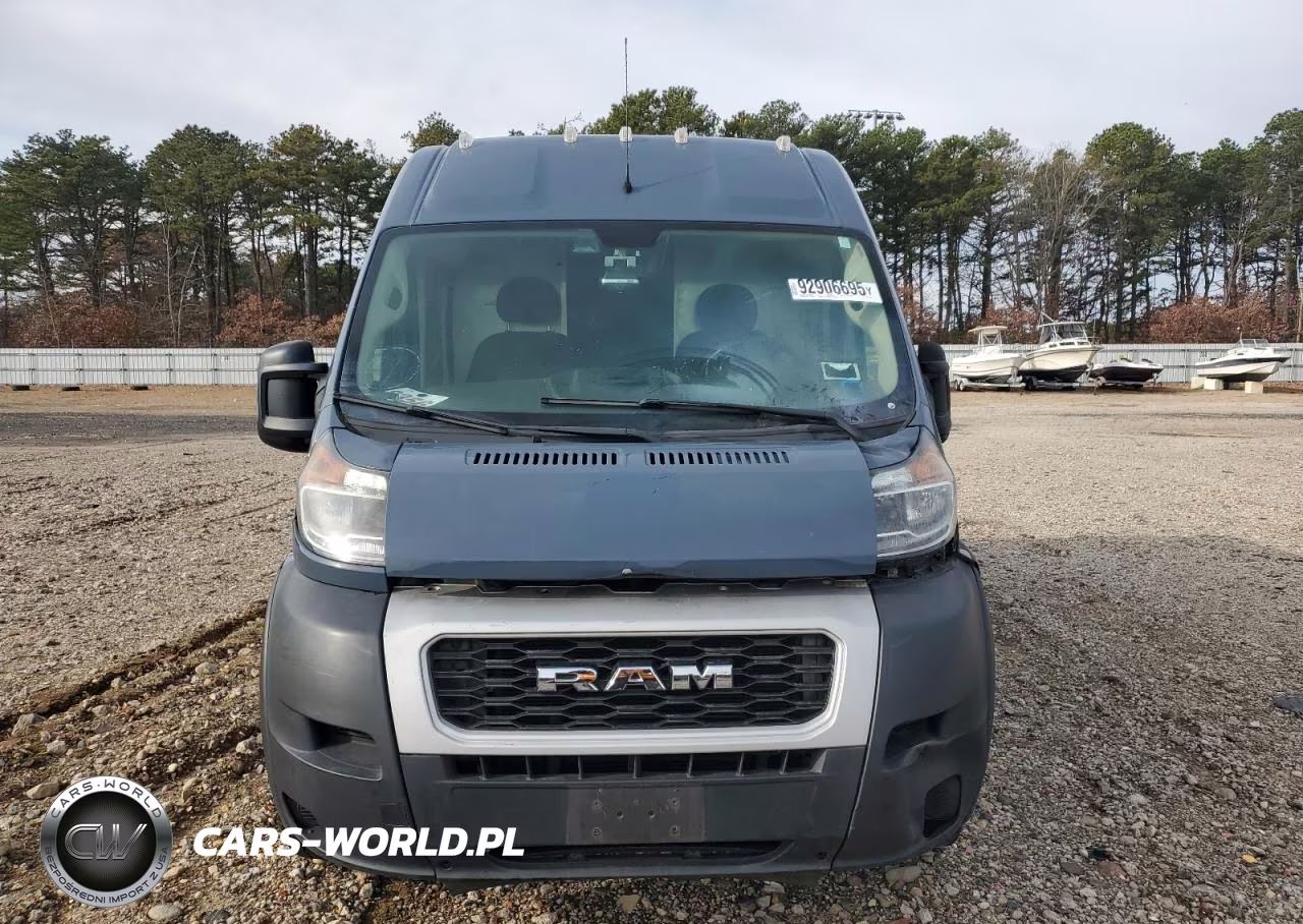 2020 Ram Promaster 3500 Delivery Van VIN:3C6URVJG0LE129312 - 5