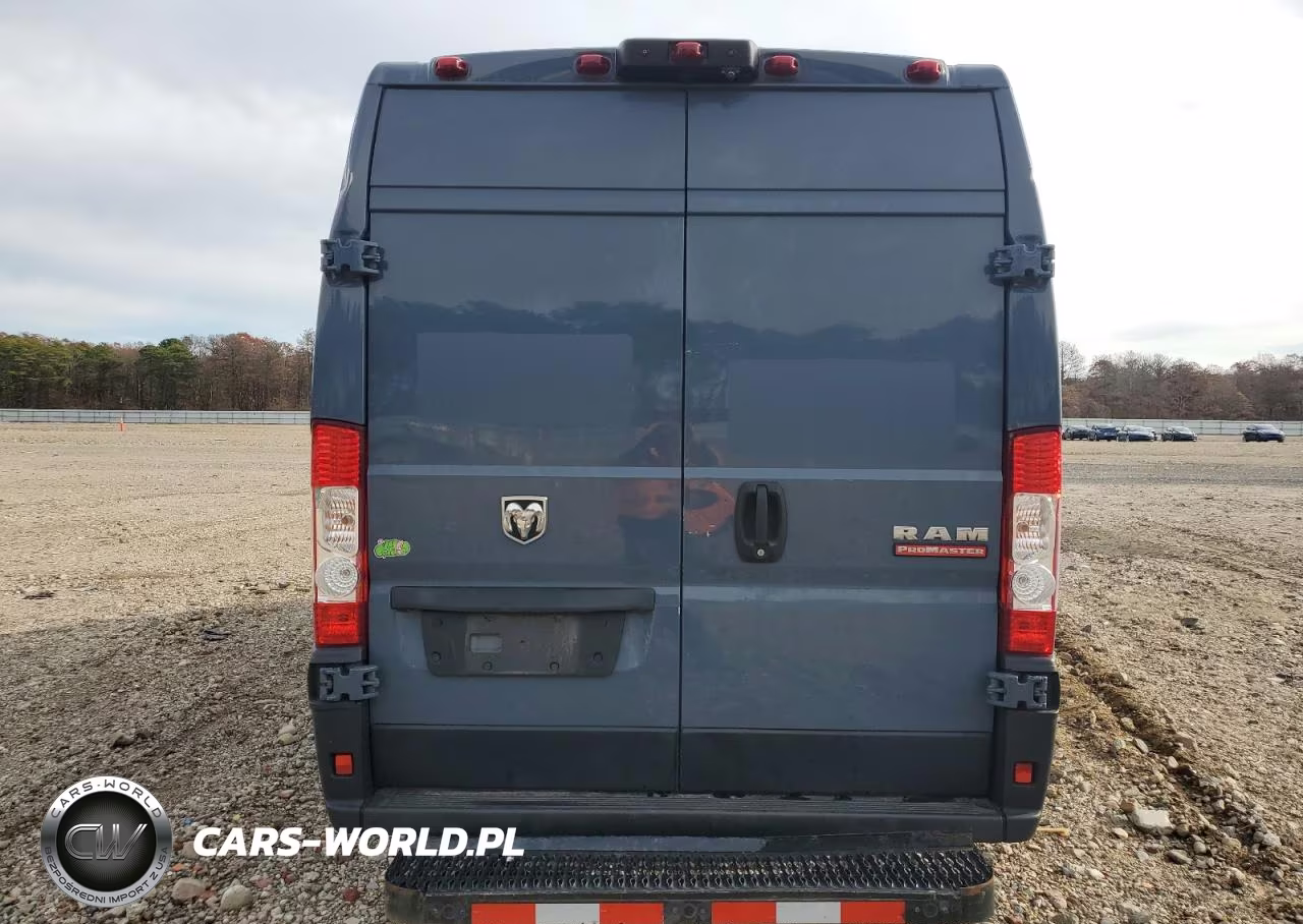 2020 Ram Promaster 3500 Delivery Van VIN:3C6URVJG0LE129312 - 6