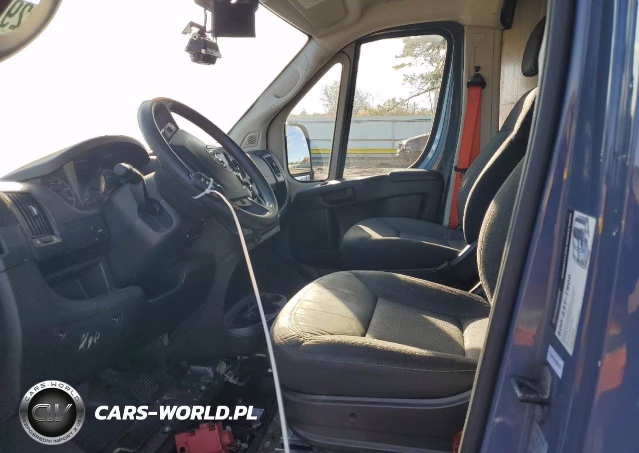 2020 Ram Promaster 3500 Delivery Van VIN:3C6URVJG0LE129312 - 7