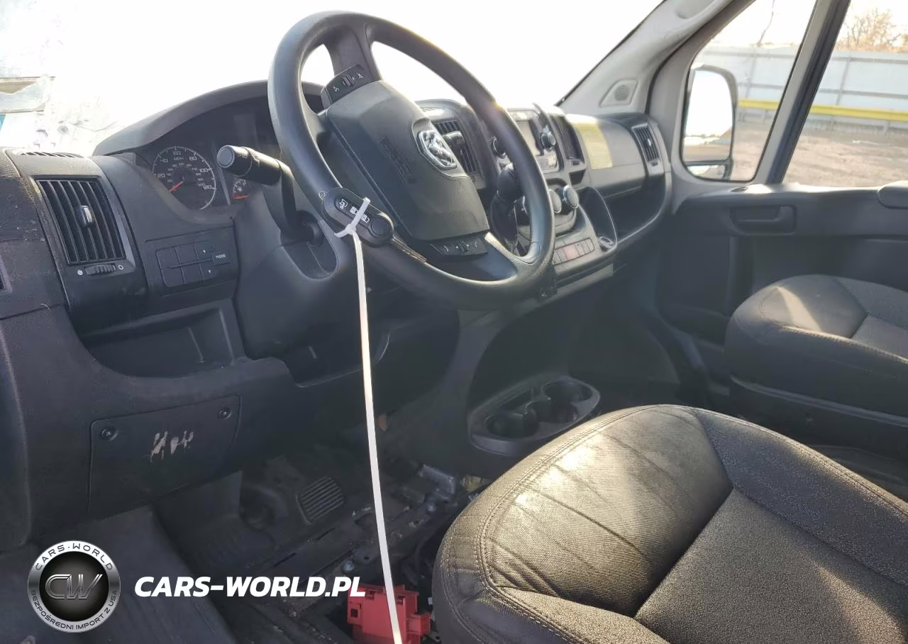 2020 Ram Promaster 3500 Delivery Van VIN:3C6URVJG0LE129312 - 8
