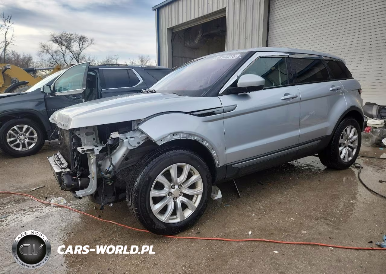 2015 Land Rover Range Rover Evoque Pure