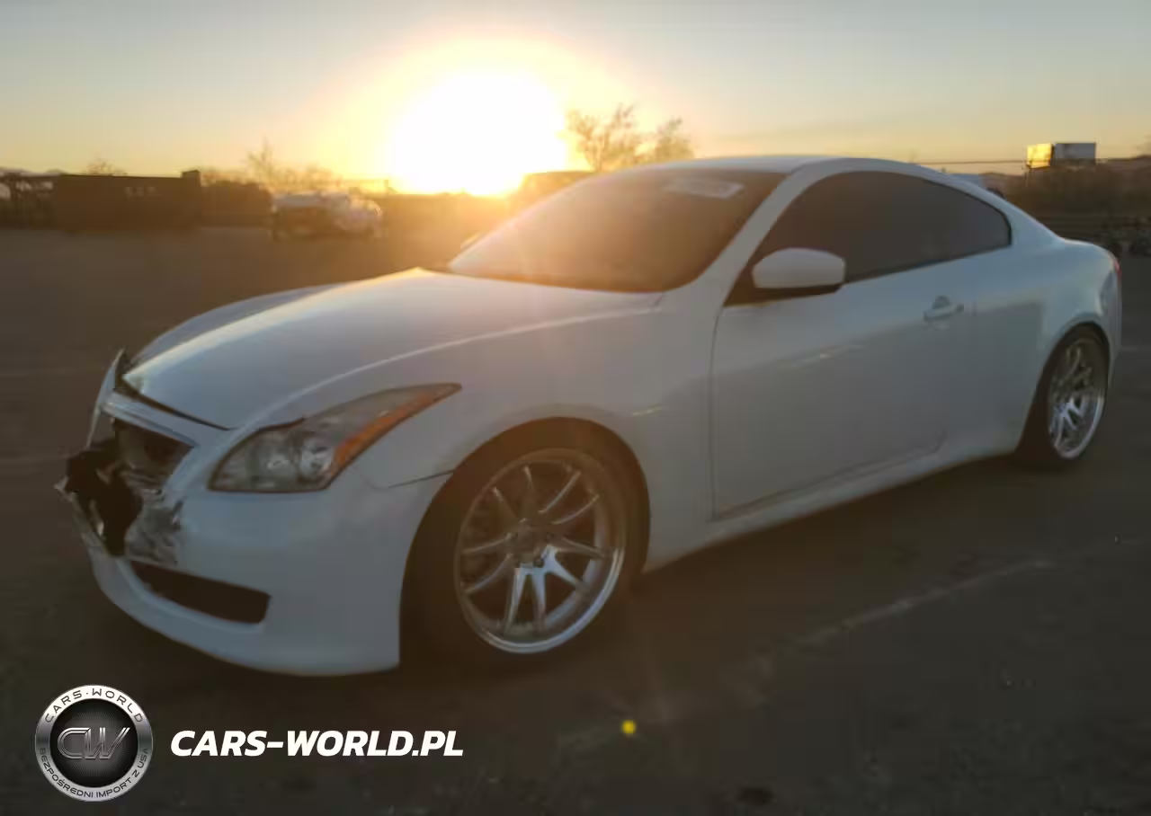 2009 Infiniti G37 Base