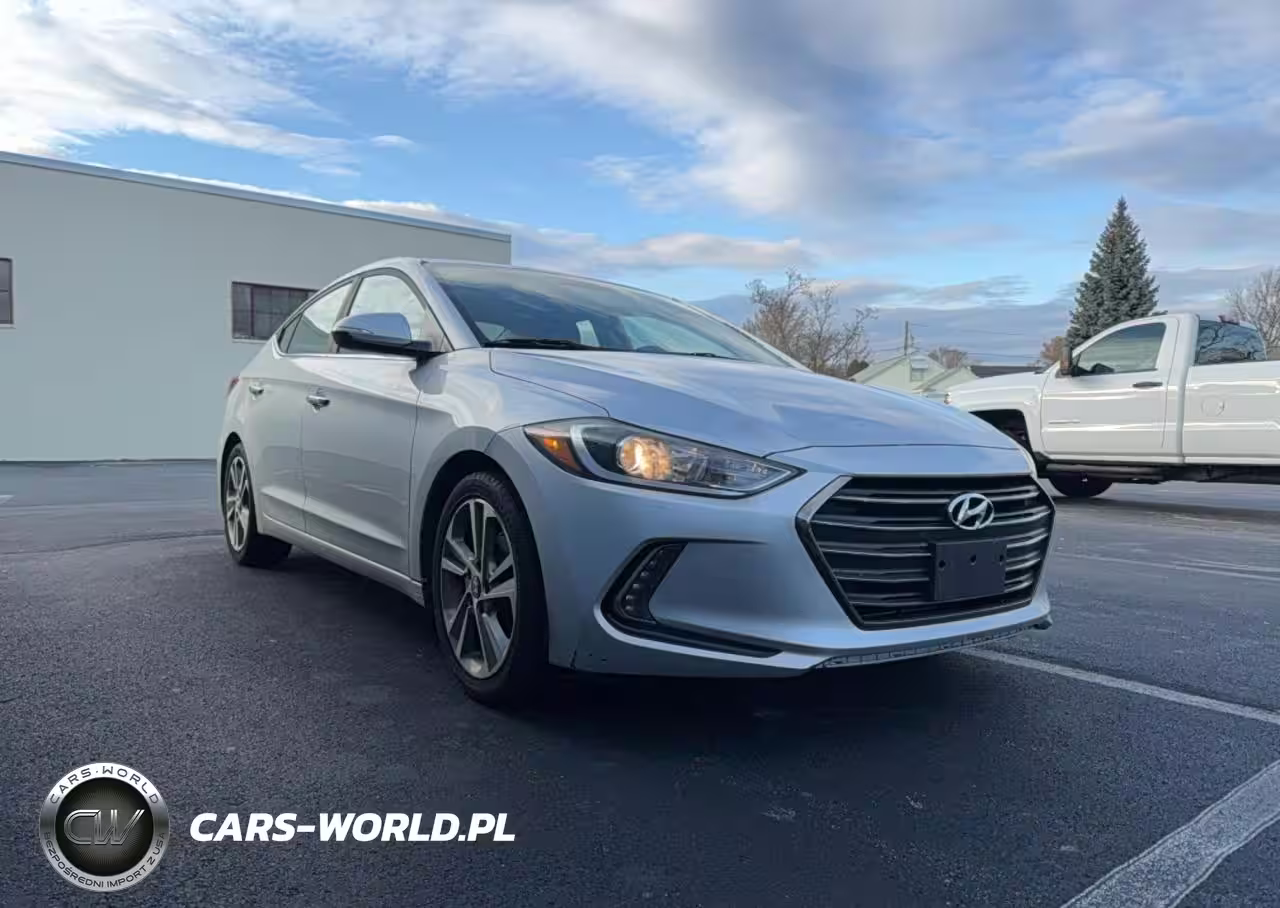 2017 Hyundai Elantra Se