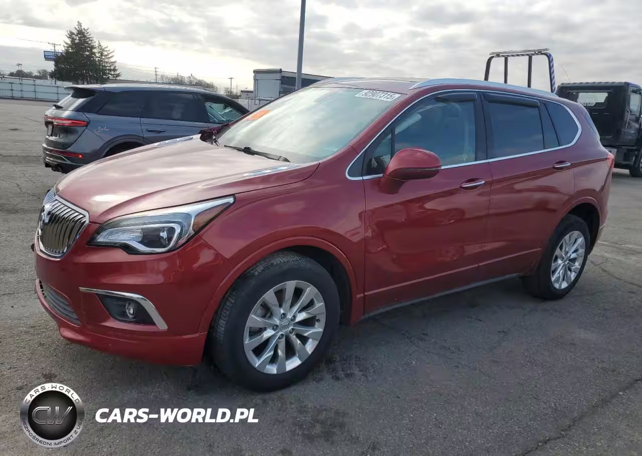 2017 Buick Envision Essence