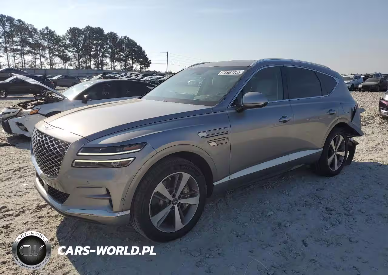 2021 Genesis Gv80 Base