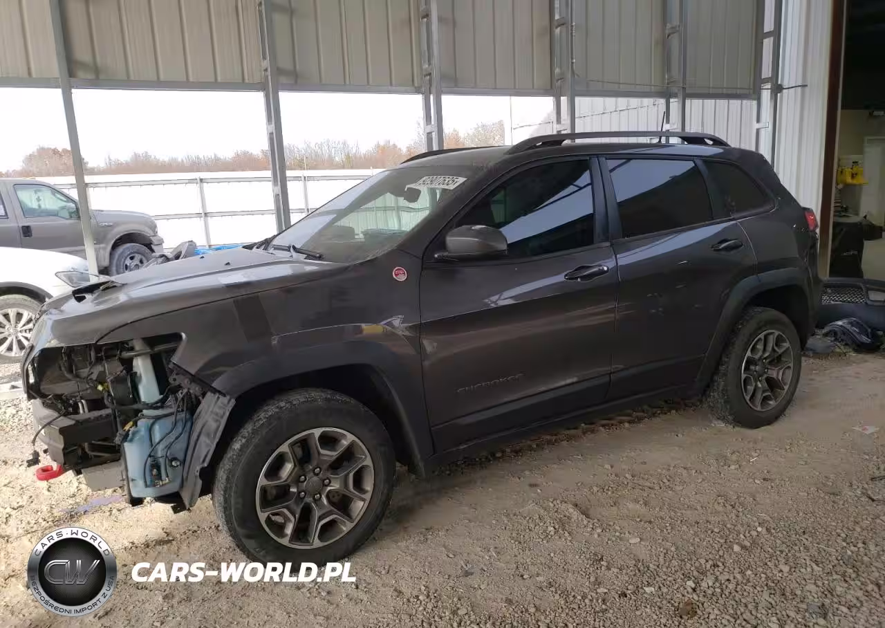 2020 Jeep Cherokee Trailhawk