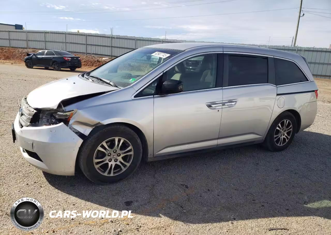 2012 Honda Odyssey Ex