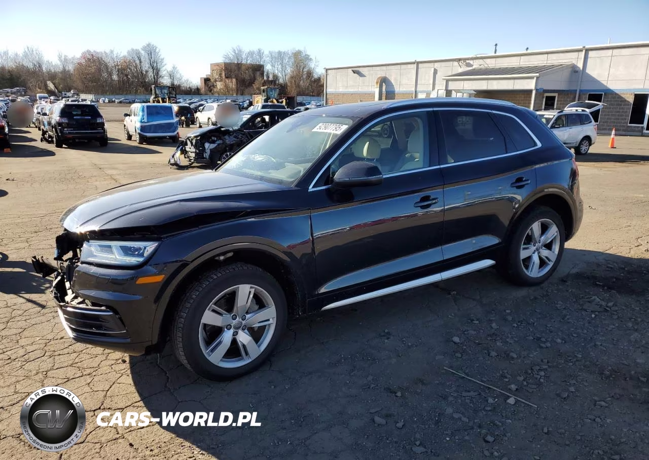 2018 Audi Q5 Premium Plus