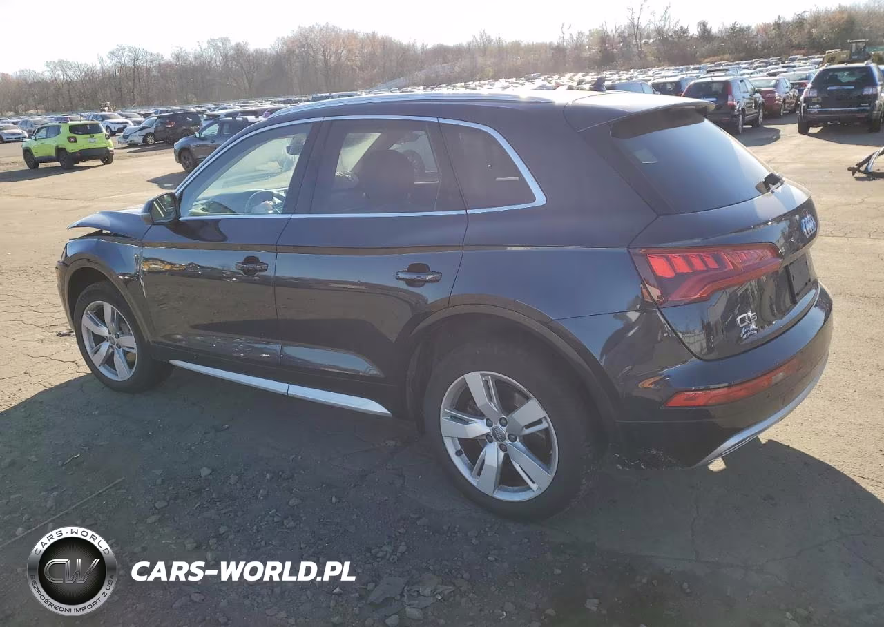 2018 Audi Q5 Premium Plus VIN:WA1BNAFYXJ2246082 - 2