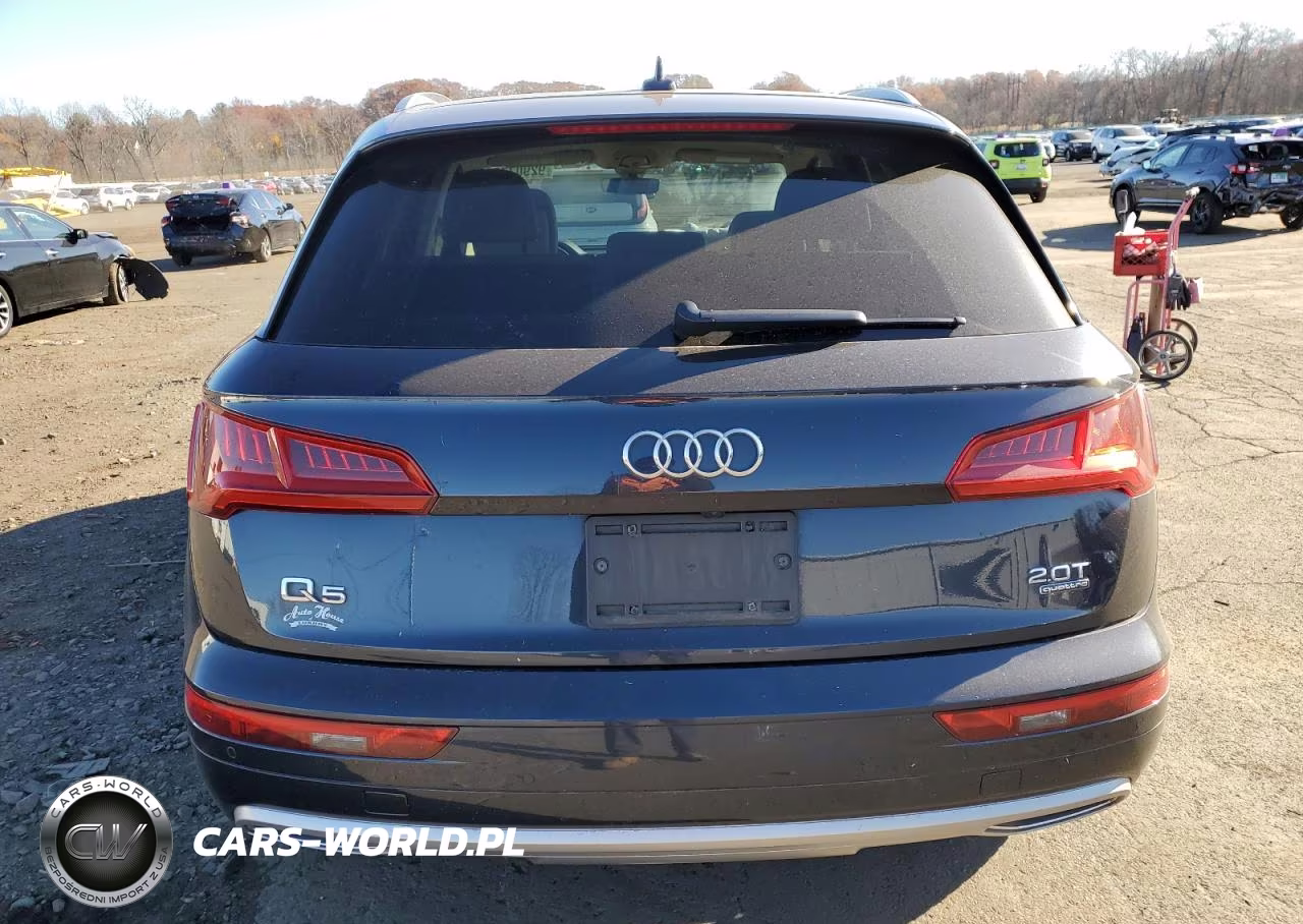 2018 Audi Q5 Premium Plus VIN:WA1BNAFYXJ2246082 - 6
