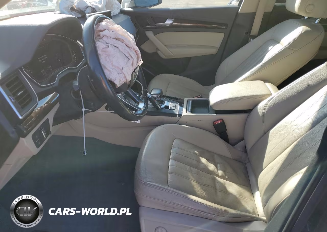 2018 Audi Q5 Premium Plus VIN:WA1BNAFYXJ2246082 - 7
