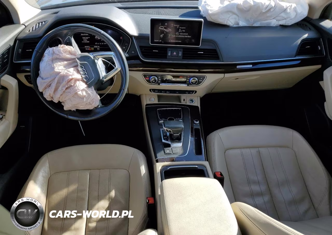 2018 Audi Q5 Premium Plus VIN:WA1BNAFYXJ2246082 - 8