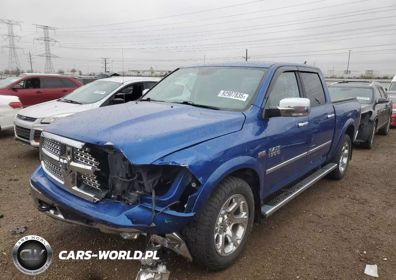 2017 Ram 1500 Laramie