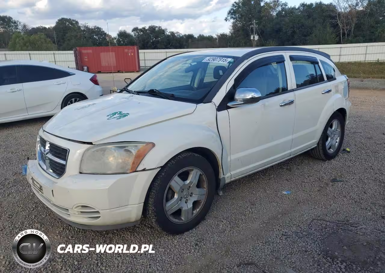 2009 Dodge Caliber Sxt