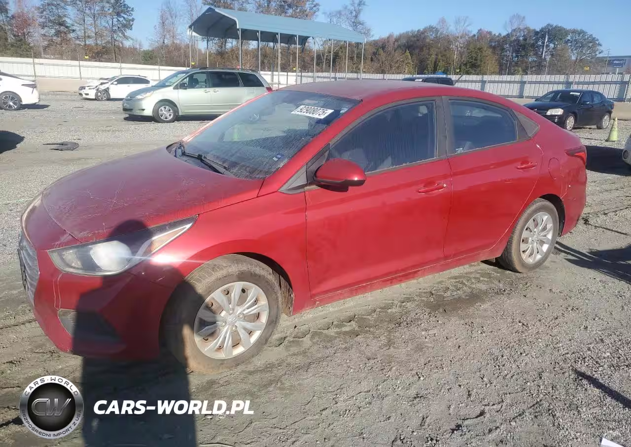 2019 Hyundai Accent Se