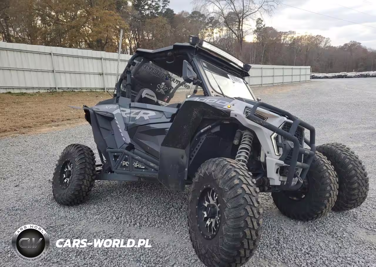 2021 Polaris Rzr Xp 1000 Utility Vehicle