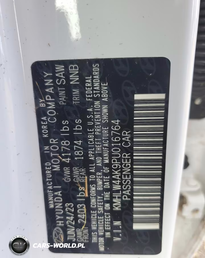2023 Hyundai Elantra N VIN:KMHLW4AK9PU016764 - 12