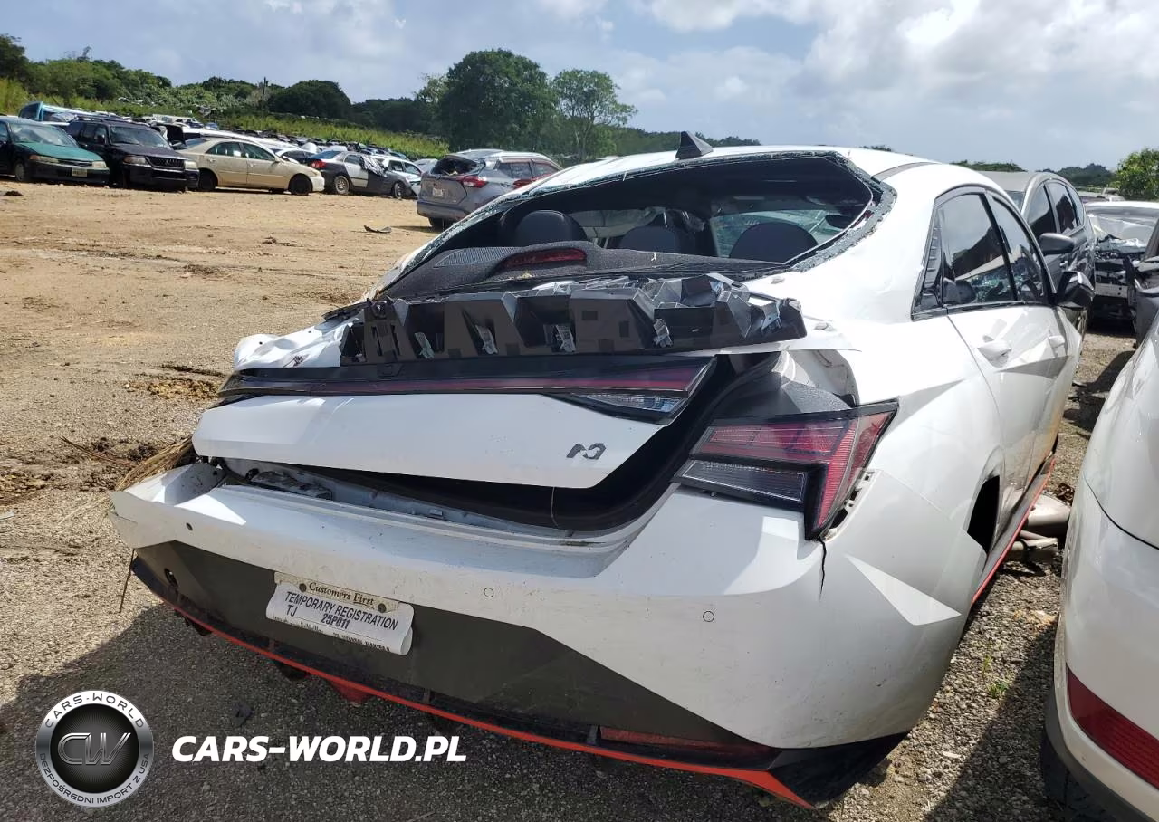 2023 Hyundai Elantra N VIN:KMHLW4AK9PU016764 - 3