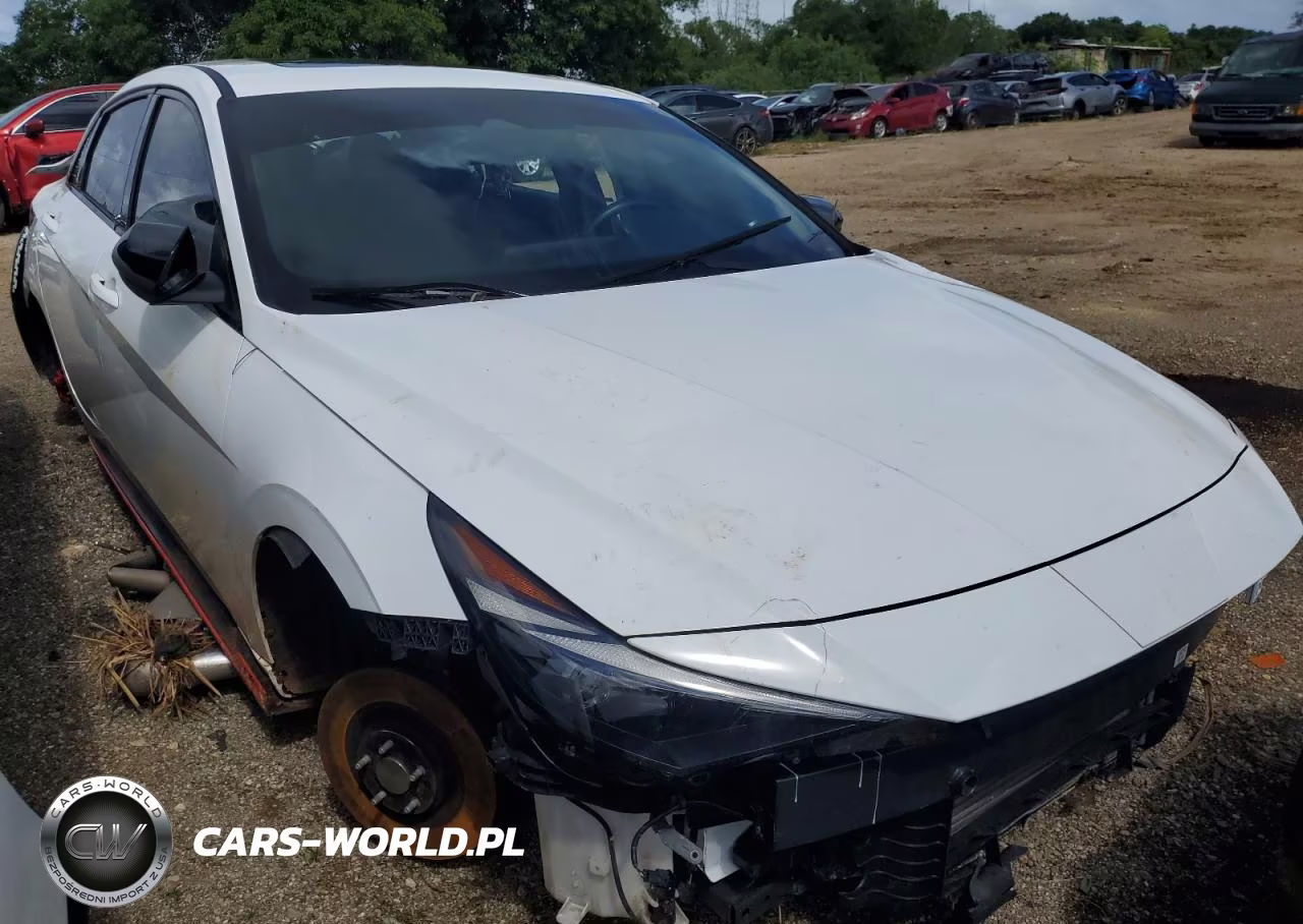 2023 Hyundai Elantra N VIN:KMHLW4AK9PU016764 - 4