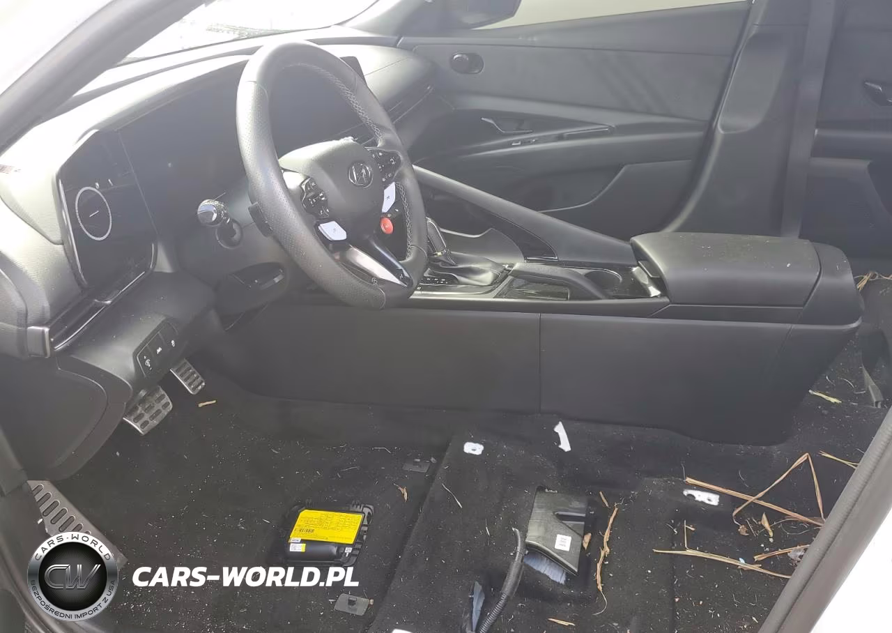 2023 Hyundai Elantra N VIN:KMHLW4AK9PU016764 - 7