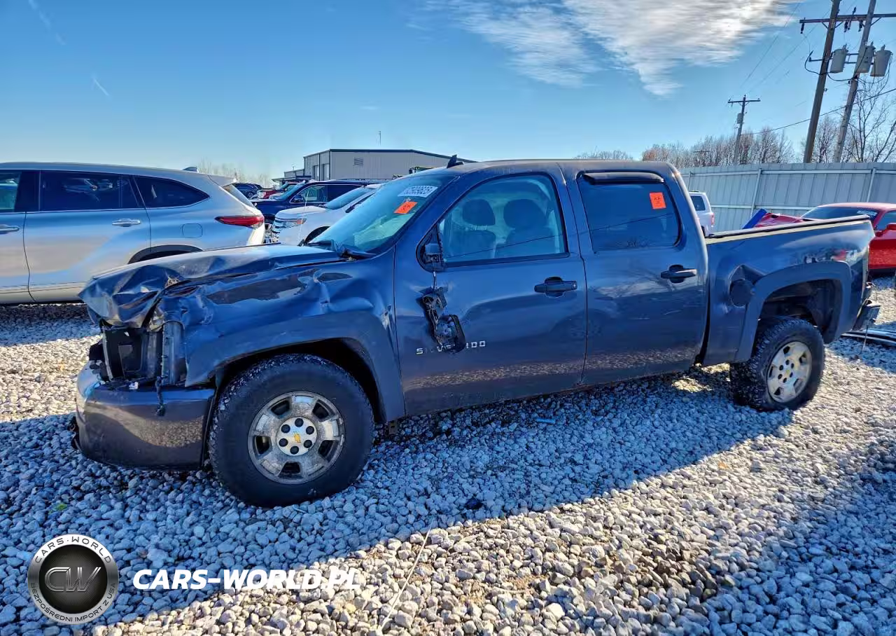 2010 Chevrolet Silverado K1500 Lt